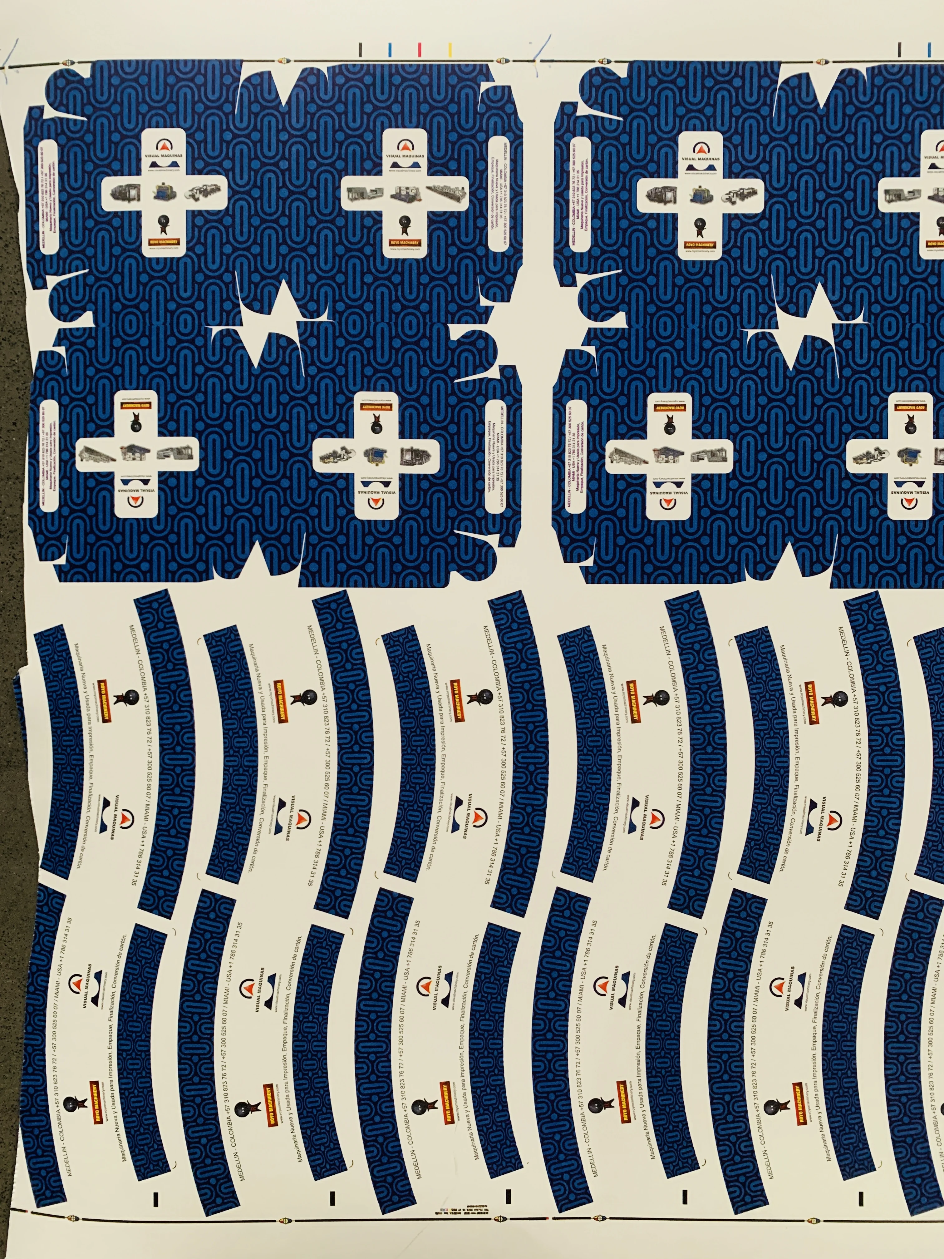 New Design 4 colors flexo printing machine for polyethylene bag printing