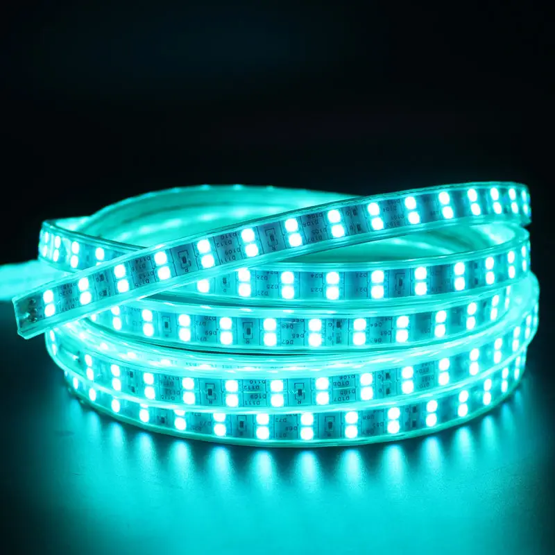 Holiday Light APP 220v Remote Controlled Flexible SMD 5050 RGB LED Smart Home Light Led Strip Light