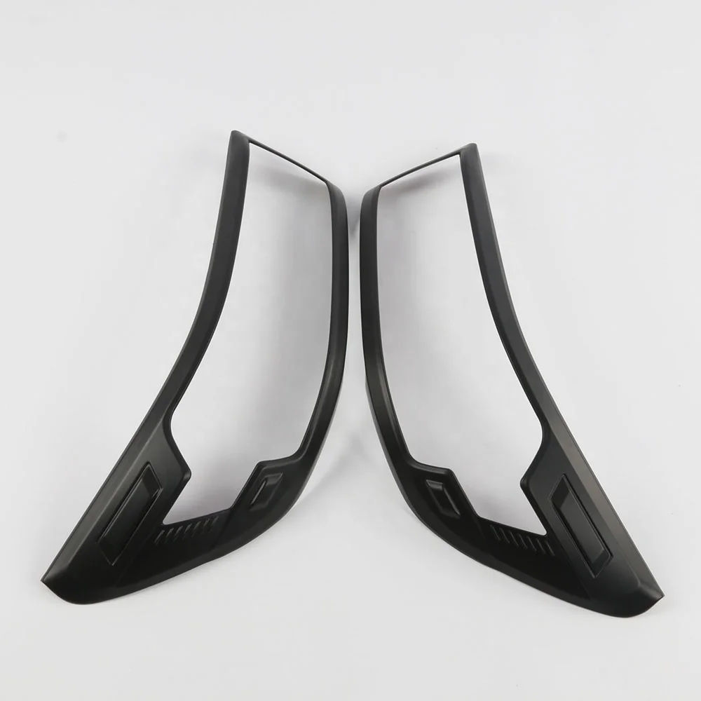 WZXD Car Exterior Accessories Body Kit Tail Lamp Cover 2020 For Toyota Rocco 4x2