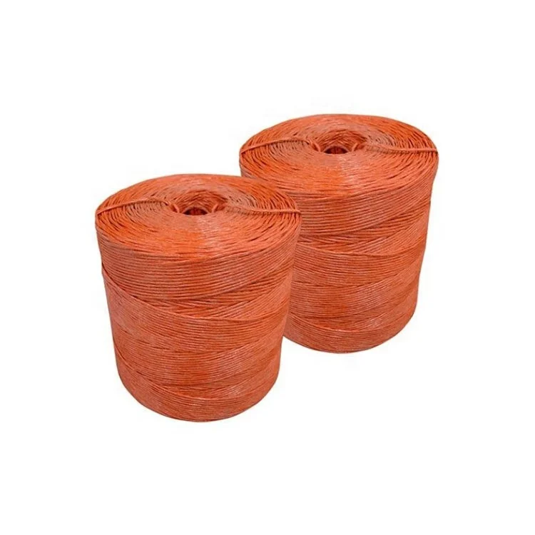 Hot Sales 3mm Polypropylene Rope Package Binding PP Baler Twine for Agriculture Wrapping