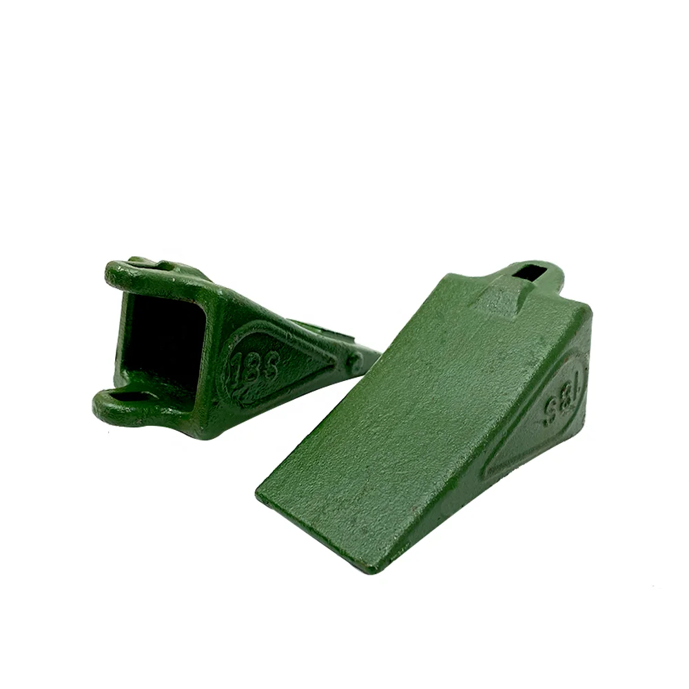 MINI Excavator replacement bucket teeth tip 18S 22S 25S 35S G.E.T Parts bucket tooth point CONICAL