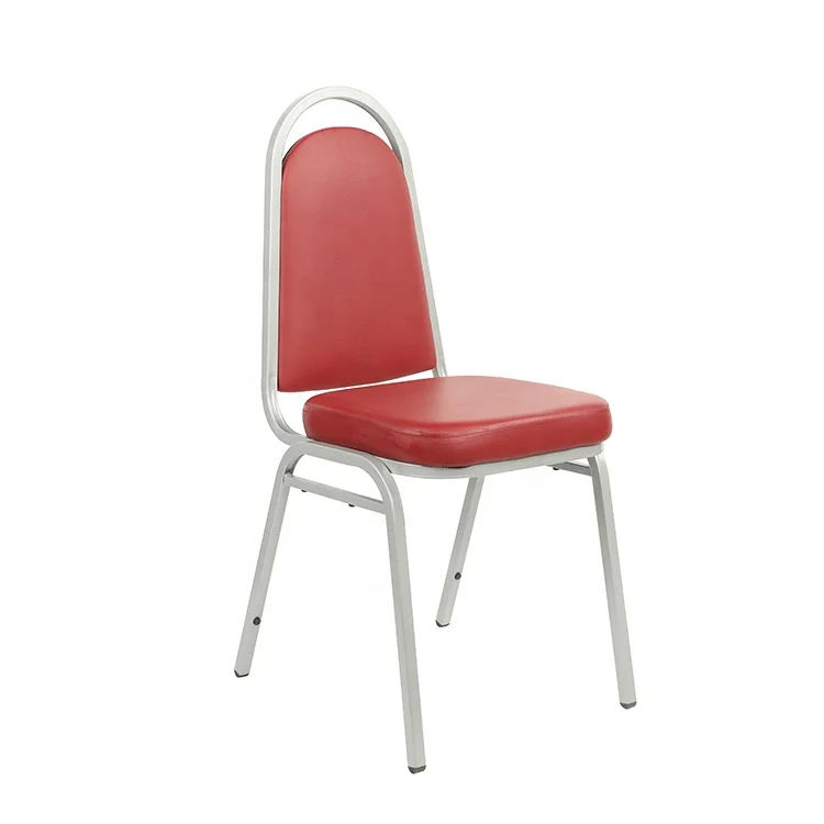 
Low Price Cafe Bar Sturdy Iron Sponge Cushion Elegant Guest Chair Hotel 