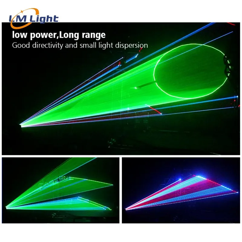 3D led party light disco stage projector laser lights 5W 10w rgb animation mini laser led sterren dmx effect projection light