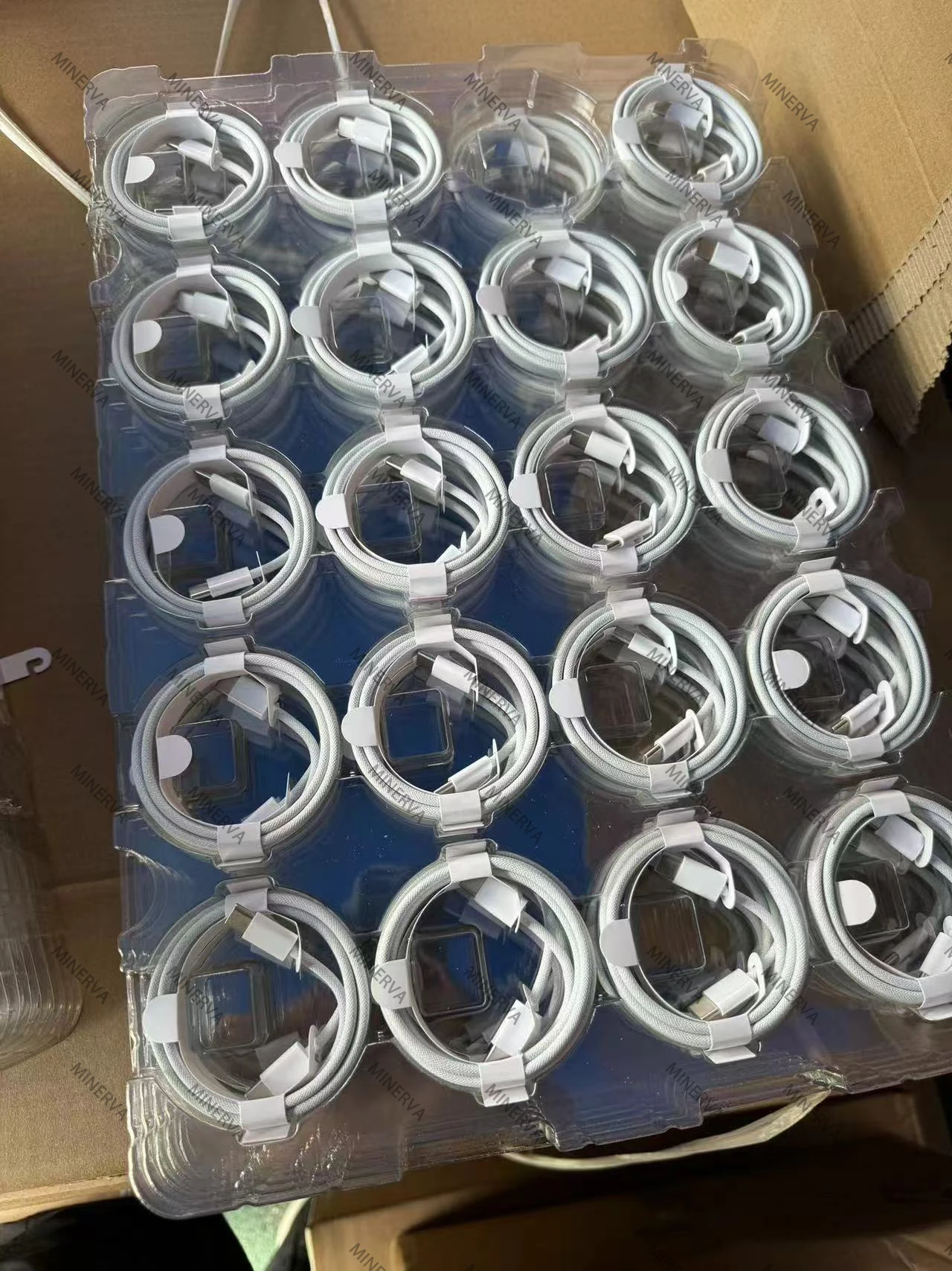 Factory USB Cable Type C Data Cable 5A Fast Charging Type C To Type C Cable for Phone