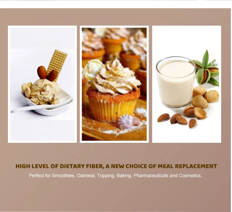 Healthy Food Ingredients Blanched Almond Flour/Powder