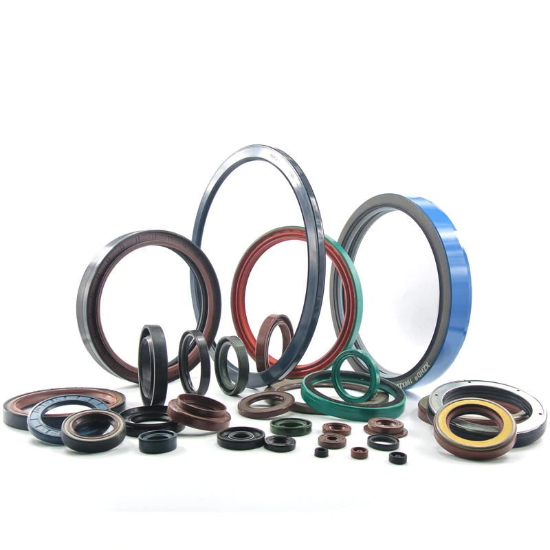 DLSEALS OEM SSKF Rubber Oil Seal Floating Crankshaft Hydraulic Oil Seal