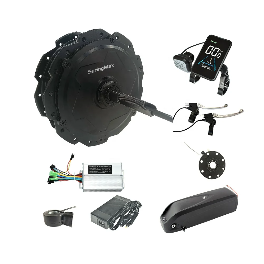 uk electric bicycle part 750w ebike modification smart electric cycle conversion hub motor kit set