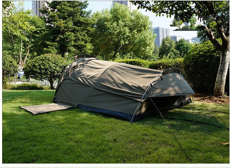 Wholesale Outdoors Folding Tunel Tent Waterproof Camping Double Swag