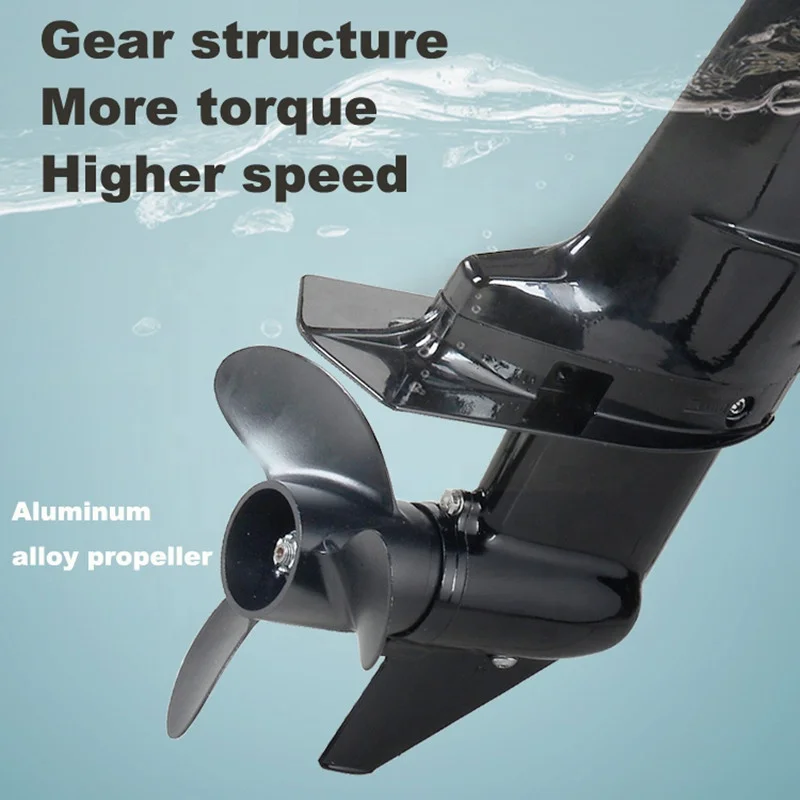 4 такта 7.5hp Спорт рыбацкая лодка подвесной лодочный мотор