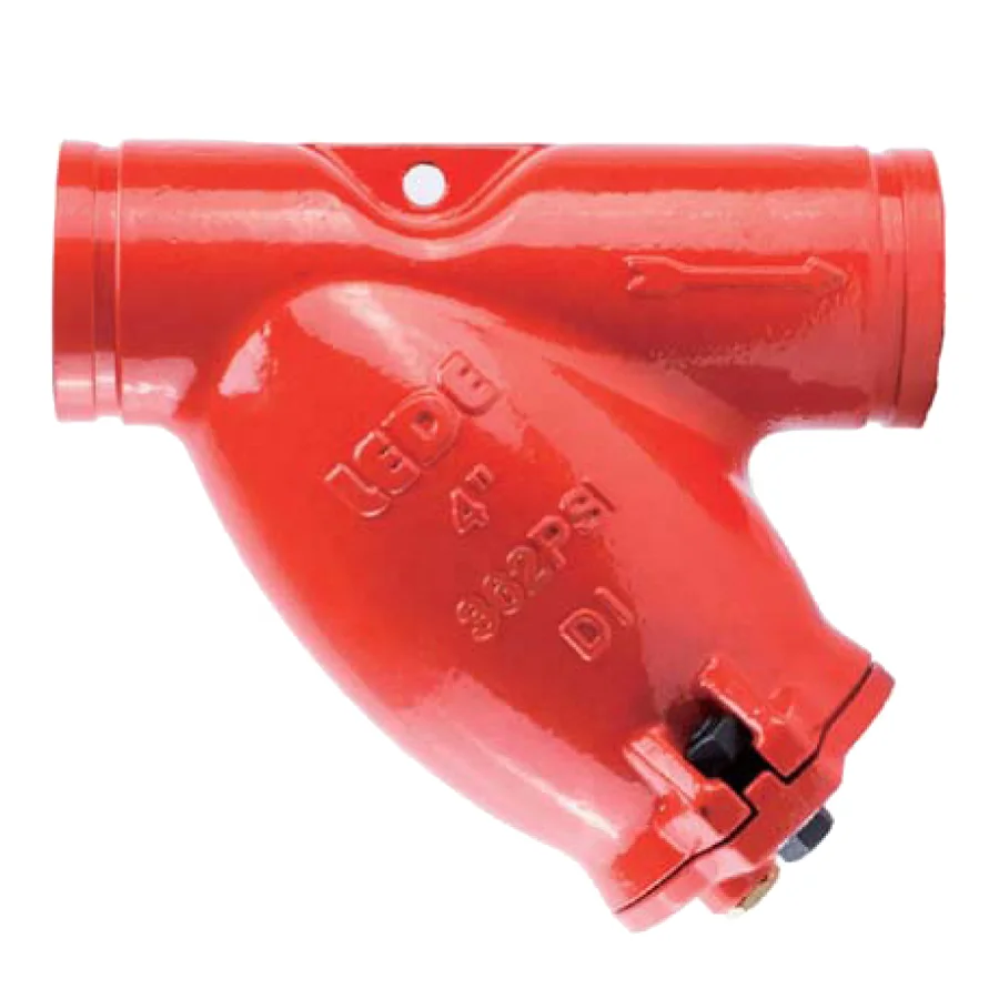 Рифленый фильтр AWWA C606 из ковкого чугуна