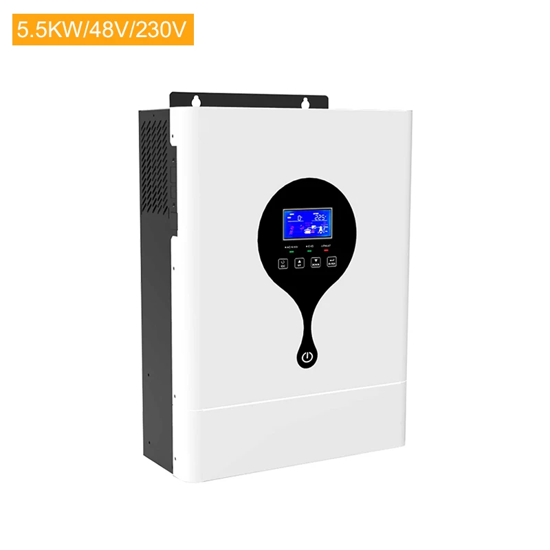 OEM Pure Sine Wave Solar Inverter Onduleur 5500W 230V 48V MPPT Solar Charge Controller Wechselrichter Off Grid Solar Inversor