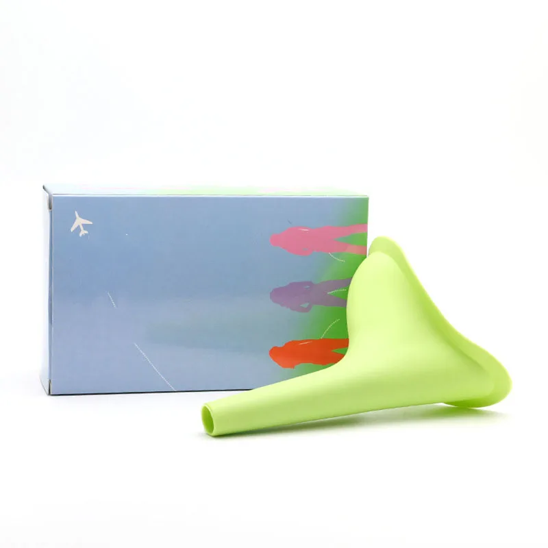 Clean Safe Urinal Device Cheapest Outdoor Camping Urinal Device Toilet Woman Man Portable Silicone Urinal Device