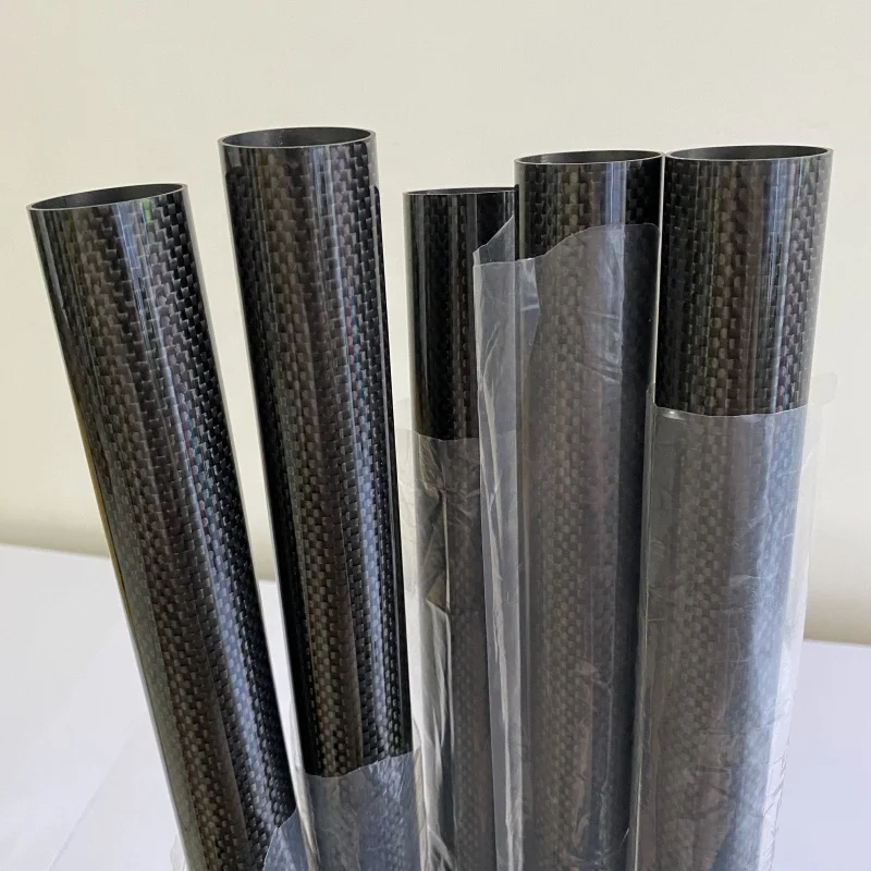 Формовочные детали из углеродного волокна от китайского поставщика, автомобильная труба из углеродного волокна