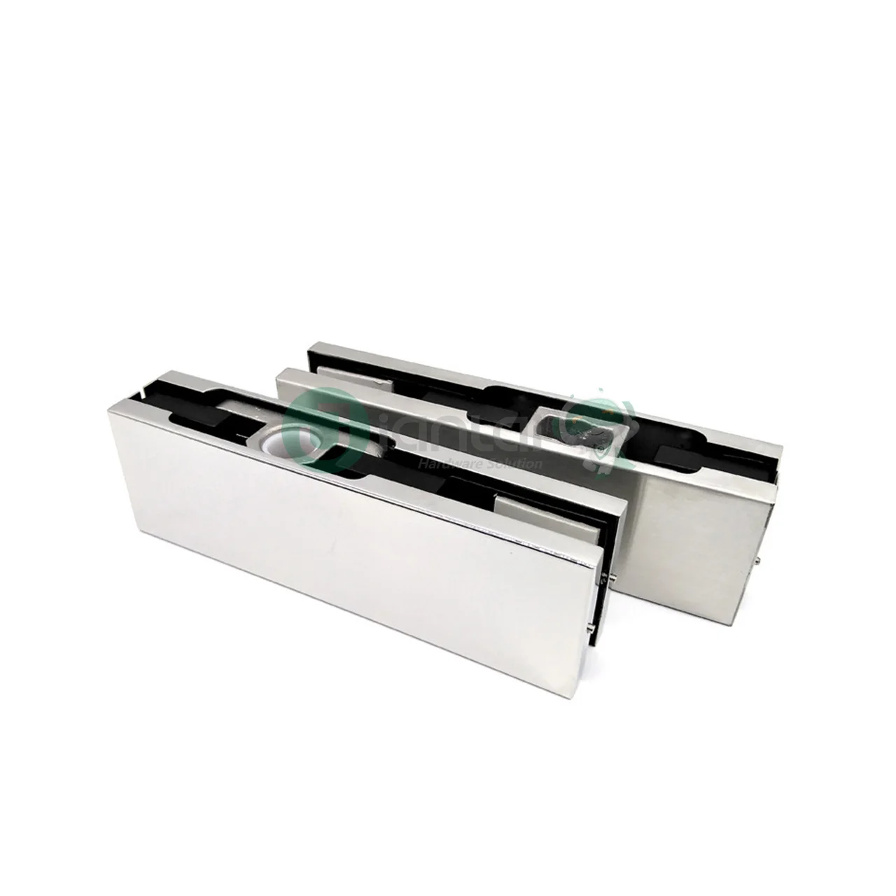 China professional supplier glass door connector clamp pivot top patch fittings