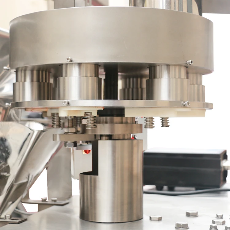 automatic weighing dry fruit date popcorn bean grain food pistachios nuts filling and packing machine