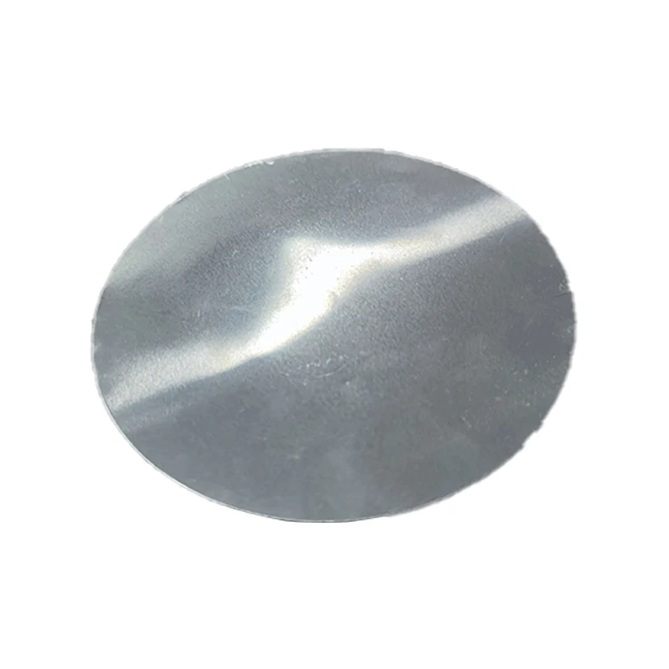 Panel Aluminium Blank Metal Circle for Wreath 1000 Series Polishing High Elongation Aluminum Circle For Pedal