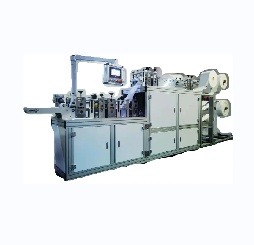 CW-300 High Speed Disposable Slipper Making Machine For Making Slippers