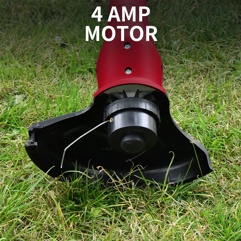 Vertak china garden tools grass trimmer machine cheap price mini electric long handle grass trimmer