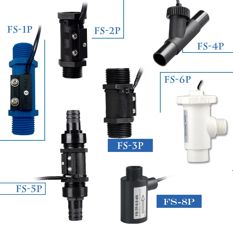 Supply Plastic Water Flow Switch DC130V G/NPT/R