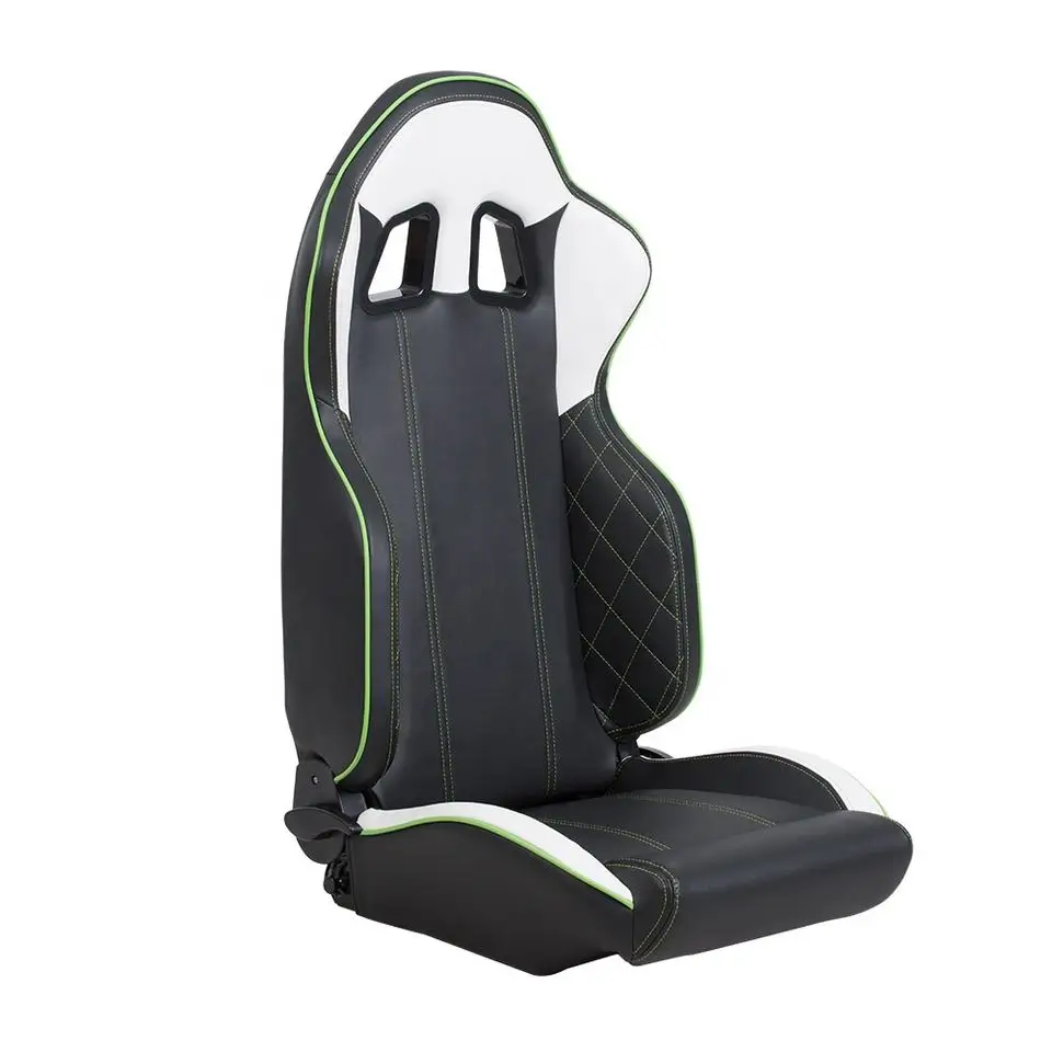 Wholesale Premium Generic Customize Embroidery Logo Steel  Racing Car Seats Frame With Multifunction