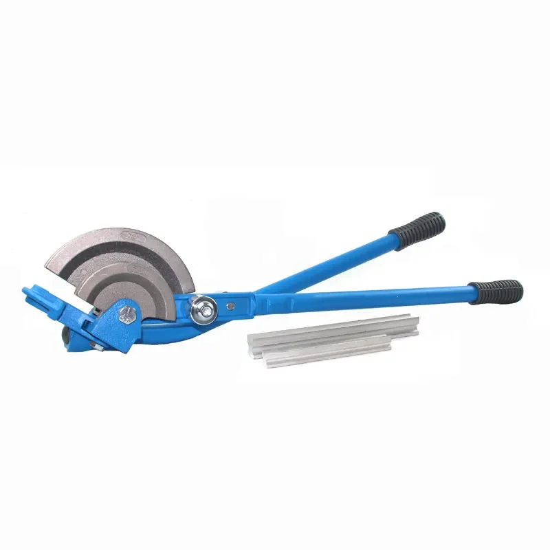 Tube Bender CT-5060B 15-22mm Hand Tools Copper Manual Mandrel Pipe Bender Ratcheting 90 Degree 2-in-1 Tube Bender