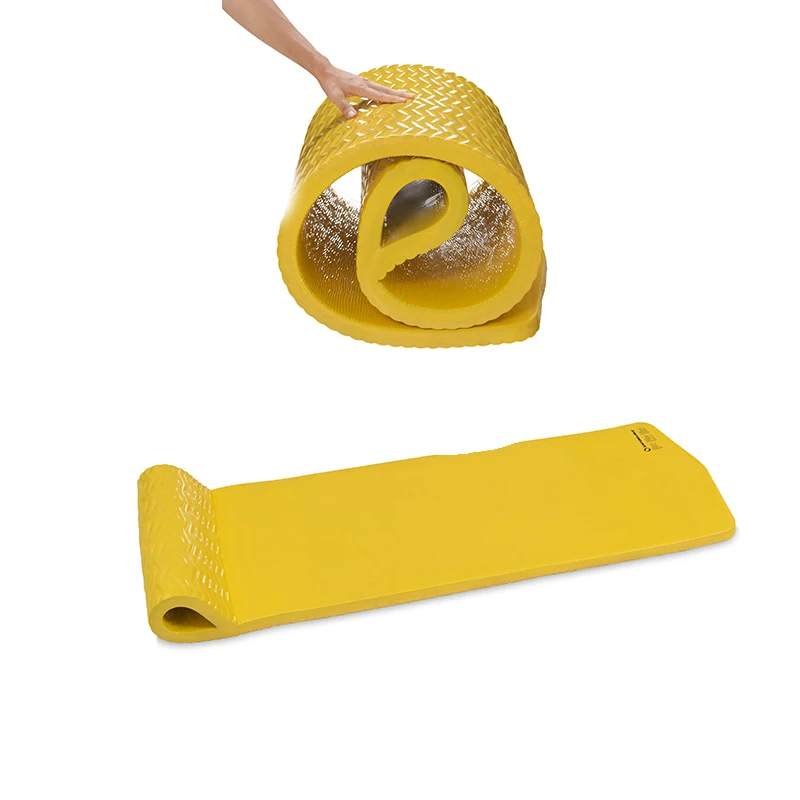 HongWo Wholesale Inflatable Exercise Entertainment Mat Aqua Water Floating Mats