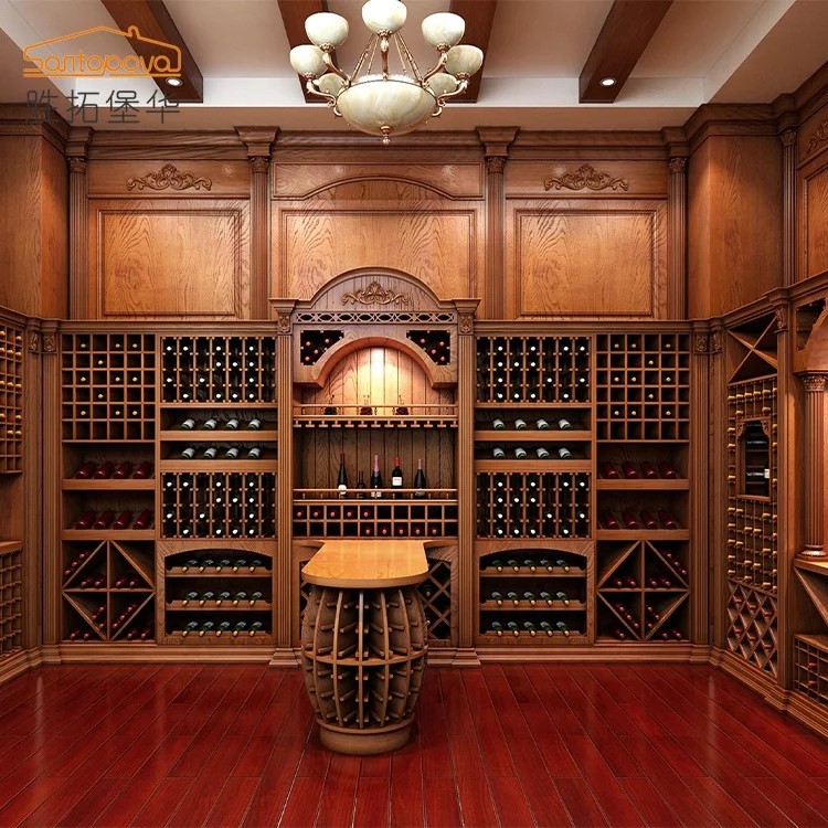 Factory direct OEM service home bar wine cabinet  home interior Antique wine vanity cabinet