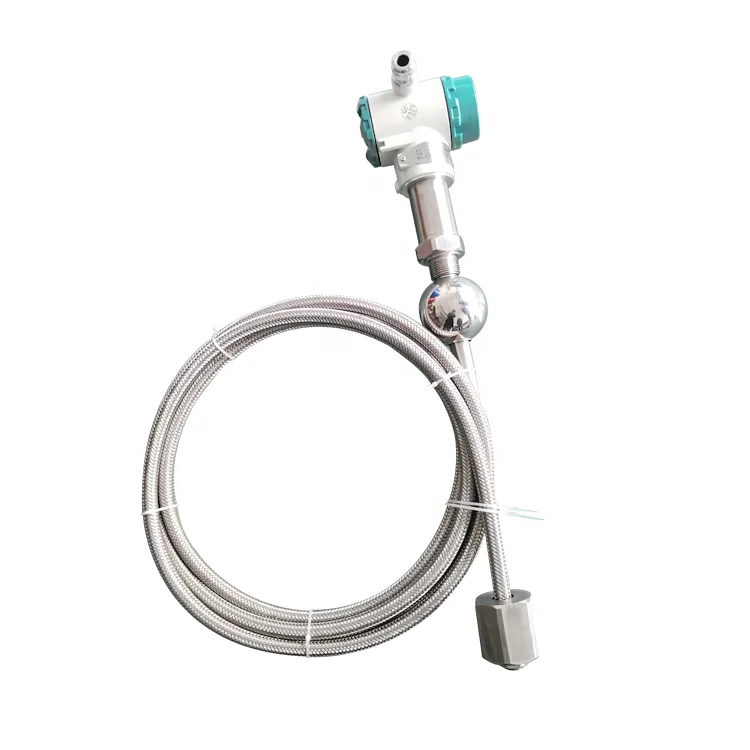 Online explosion-proof intelligent RS485 magnetostrictive float oil level sensor magnetic level gauge