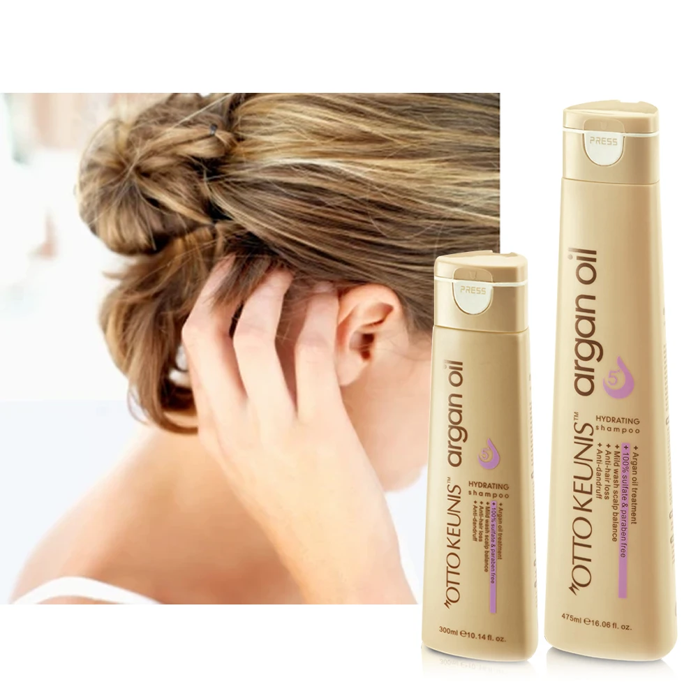 Customized Formula Logohair Regrowth No Sulfates Free Paraben Free Branded Shampoo