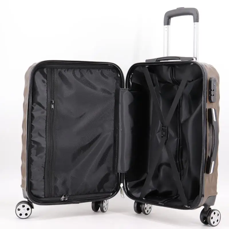 
abs Material Traveling Luggage Roller Bag Hard Case Carry-on Suitcase 