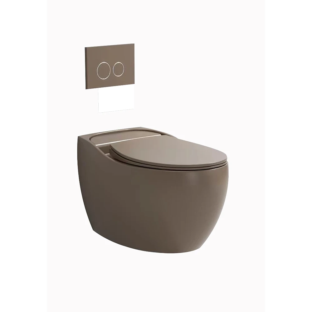 Sanitary Ware Wall Hung Closet Bathroom Toilet Bowl Ceramic Modern Wall mounted Popular Colorful Easy clean Wall Hung Toilet