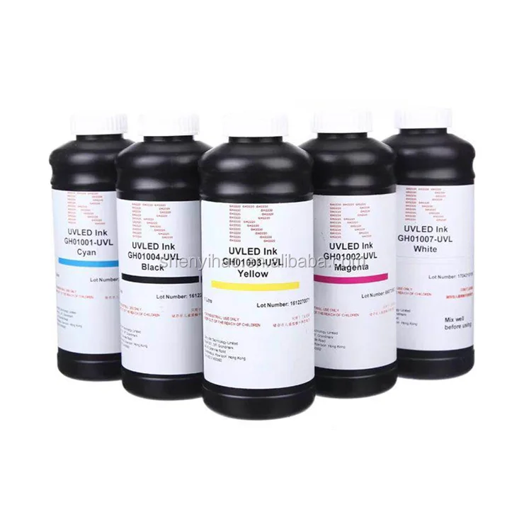 Оригинальные импортные светодиодные чернила Nazdar Tinta UV подходит для принтера Ricoh GH2220 G5I XAAR 1201 печатающей головки E pson