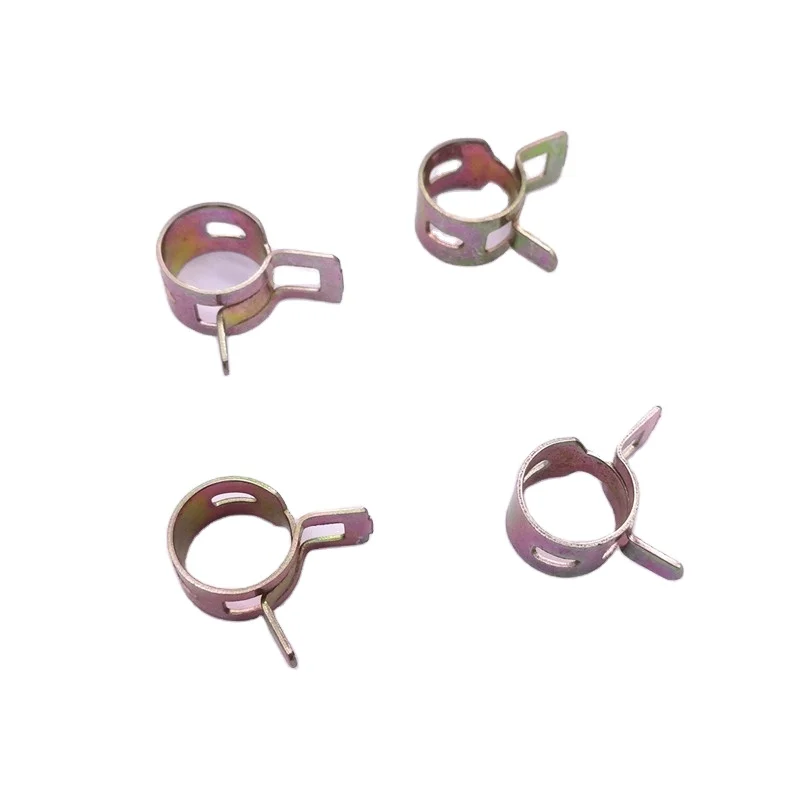 Steel Fuel Hose Clamp Spring Clips, Auto Fuel Hose Clips Cheap Price 65mn Spring Metal Xingzhuyou Standard 5-23mm CN;GUA Metric
