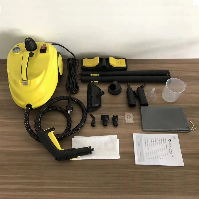 Cheap 2000W Upholstery Vacuum Carpet Dry Mop Hand Held High Pressure Car Steam Cleaner