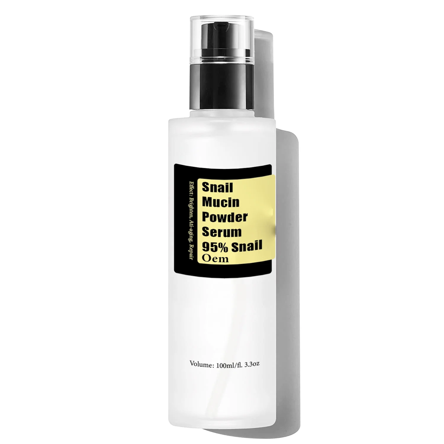 Private Label Skincare Serum Factory Selling  Cosmetic snail mucin set whitening cream skin tighten Snail Serum