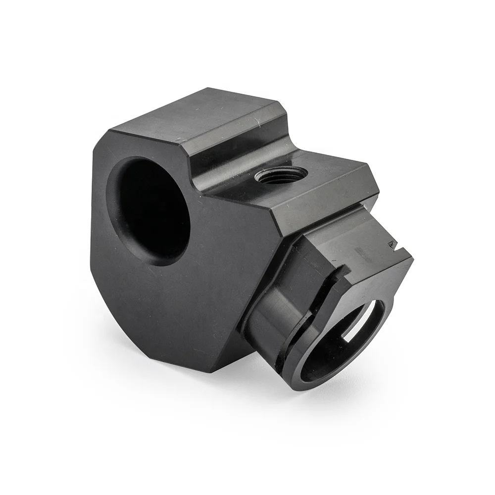 CNC Factory OEM Black White POM parts Milling POM Coffee machine parts Custom machine POM parts