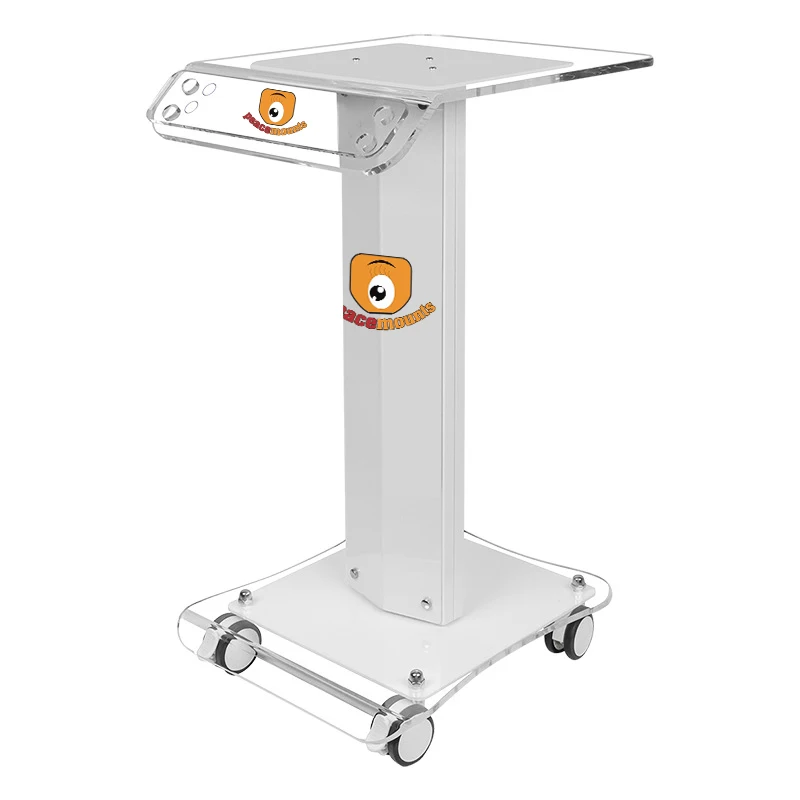Good quality medical Hospital Metal trolley with factory price for Beauty Machines in Salons Lab Clinic Kitchen