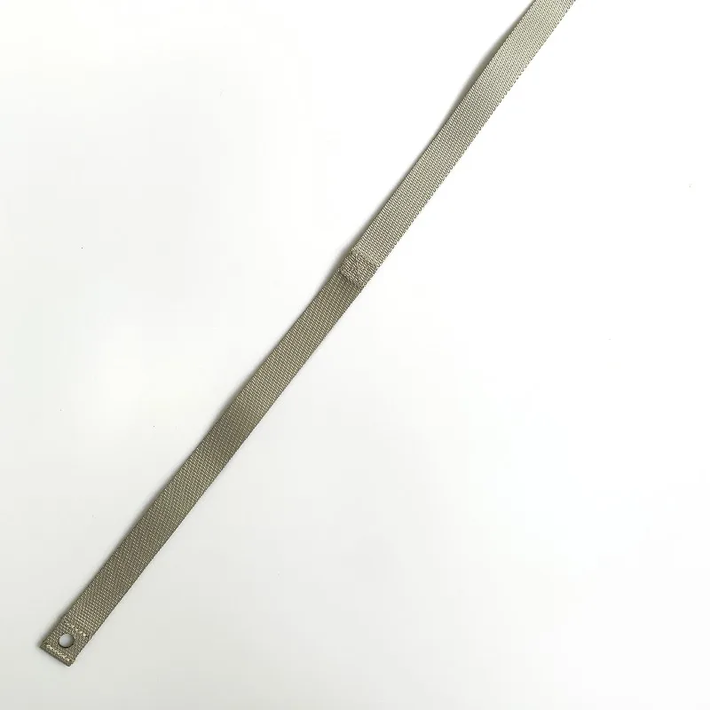 High quality polyester webbing for car seat belts can be customized