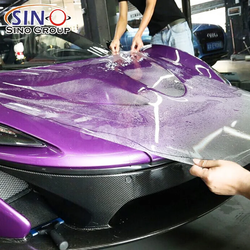 CARLIKE Gloss авто-ремонт против царапин ТПУ наружная автомобильная краска защитная пленка