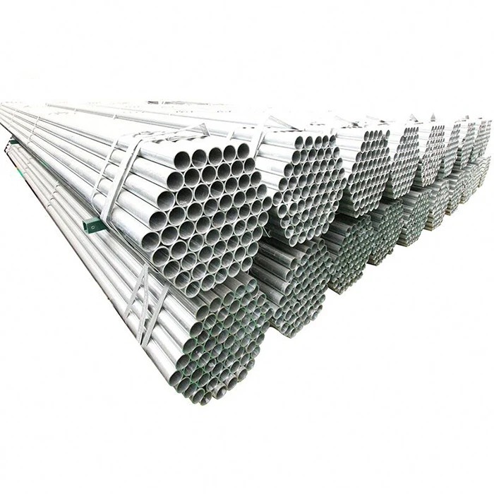 
High quality carbon round Black hollow pipe and round Steel tube manufacture 