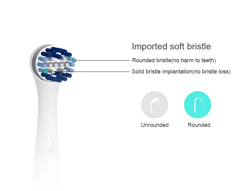 Kids Electric Toothbrushes Small 360 Sonic Electric Toothbrush for Children