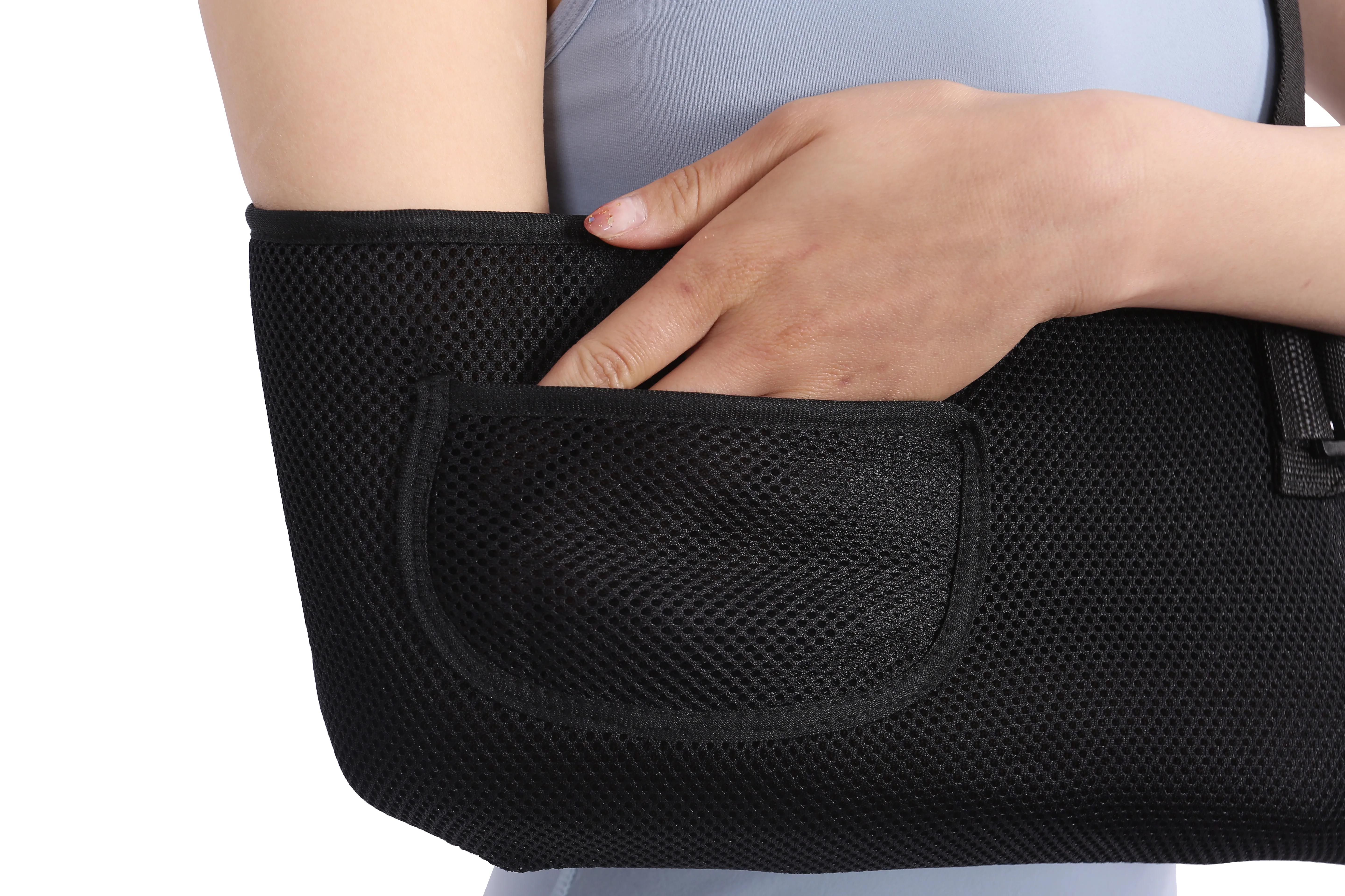 Arm wrist brace clavicle fixation shoulder and elbow joint arm and forearm sling sprain protection device support