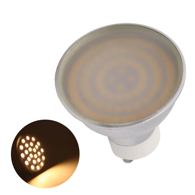 Super Bright 2700K Warm White 2835 80smd Gu10 Led Bulb Indoor Spotlight Lighting MR16 GU10 Track Light Bulb