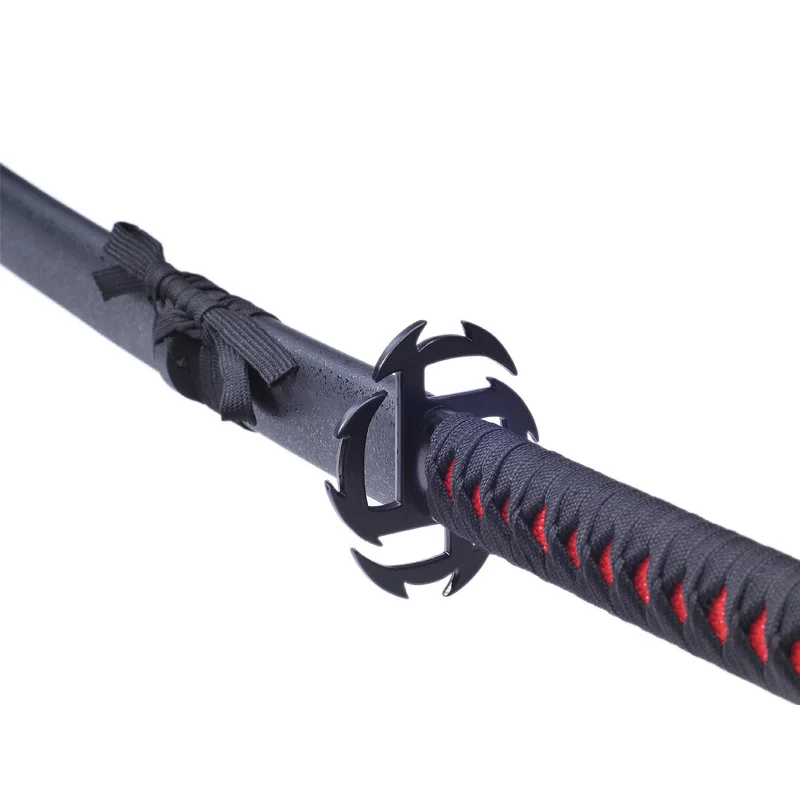 Hot Selling 103cm 40.6in Cosplay Sword  Bleach Anime Kurosaki Ichigo Bankai Tensa Zangetsu Sword