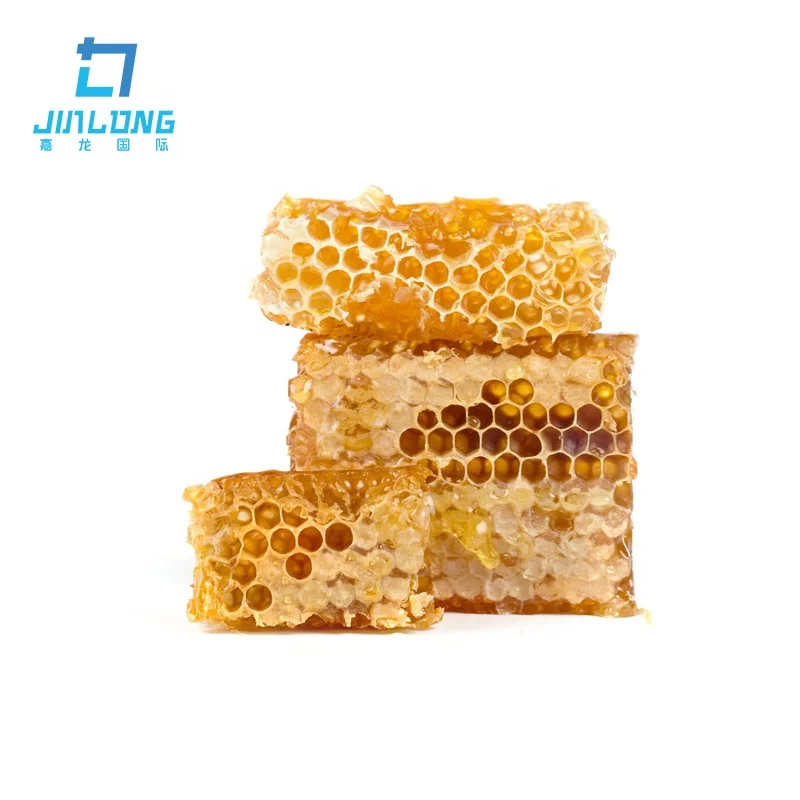 Best supplier raw honeycomb in 500g plastic cassette box for health