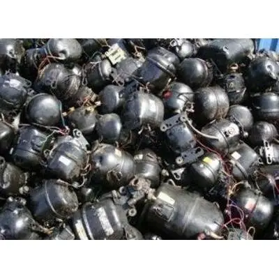 BHNCOMPRE042106 Metal scrap Fridge compressor scrap yard  / used compressor scrap