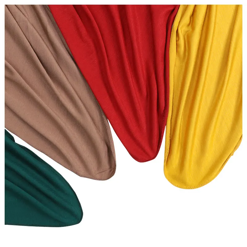 polyester Jersey shawl Islamic Wholesale Fashion Jersey cotton Muslim Hijab Scarf women