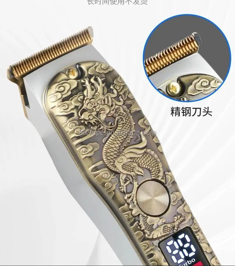 Custom Hair Set Professional Barber Cordless Hair Cutting Machine Professional Salon For Men Barbering