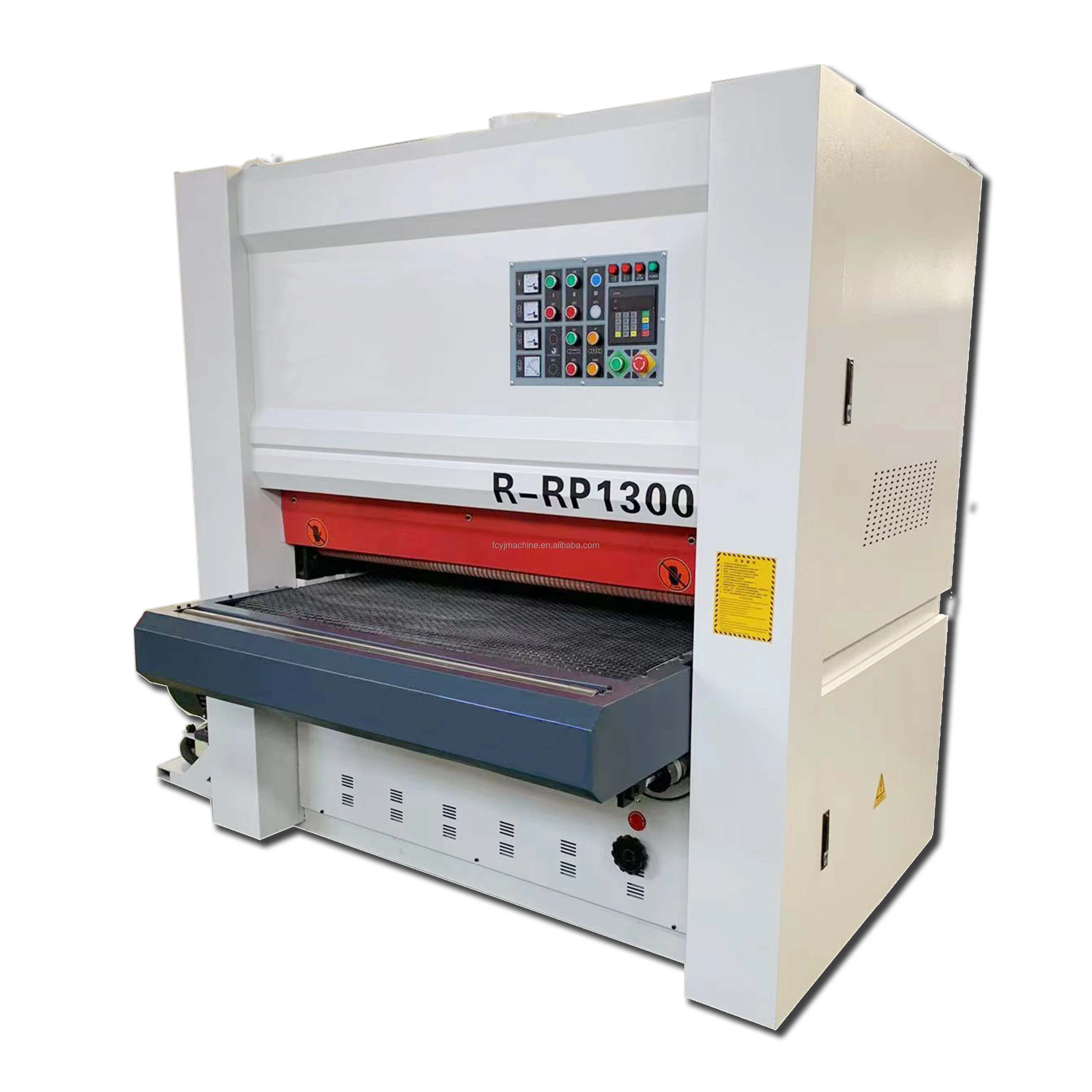 Hot Sale Solid Wood Planing Sanding Machine Wide Belt Planer Sander For Woodworking