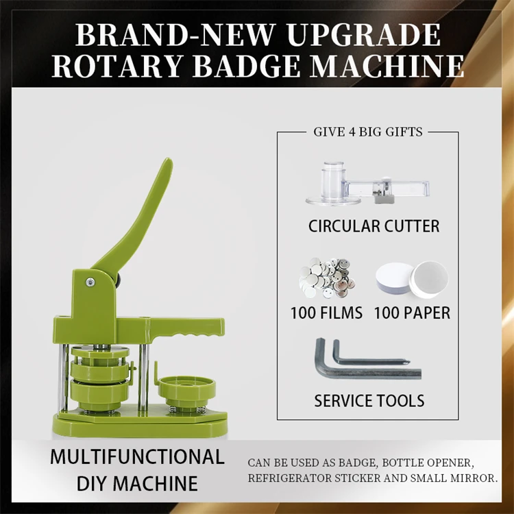 Professional Supply Sales High Quality Badge Making Machine Diy Toy